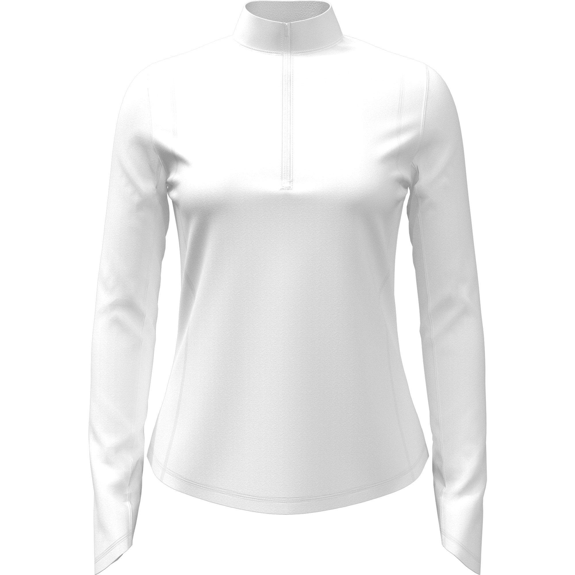 Women's Solid Zip Sun Protection Long Sleeve Top | CALLAWAY